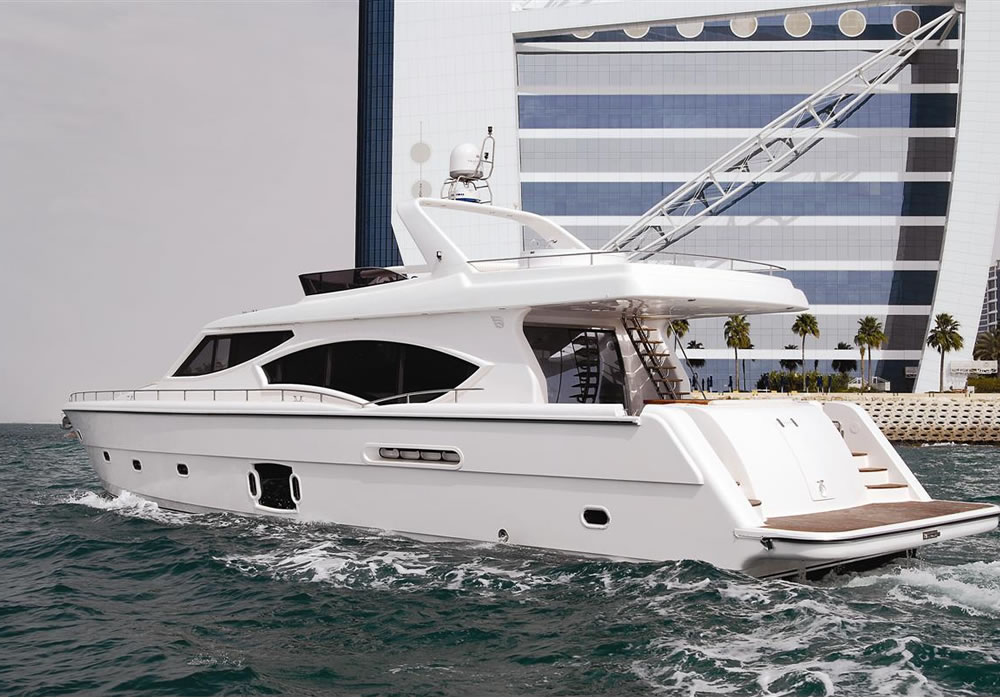 85 ft Yacht for 36 Pax